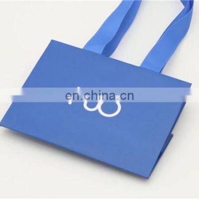 New Design Custom Logo Recycle Carry Packaging Handle Paper Gift Bag photo-4