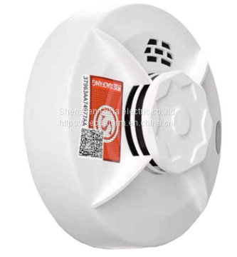 Smoke Alarm 3C Wireless Independent Smoke Detector Fire Detector Inspection/Alarm(wechat:13510231336)