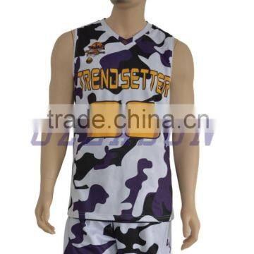 Good Quality Sleeveless China Custom Basketball Uniforms for Men photo-6