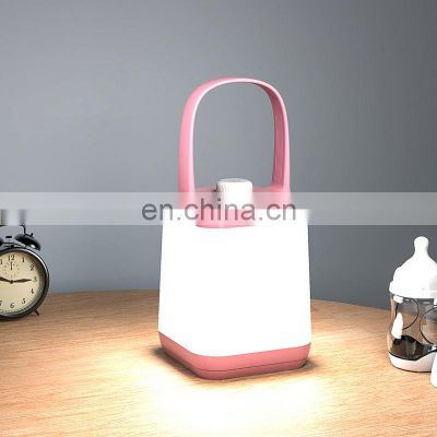 Rechargeable Touch Children Usb Led Baby Night Light Portable Camping Plug In Night Bedroom Light Outdoor For Kids