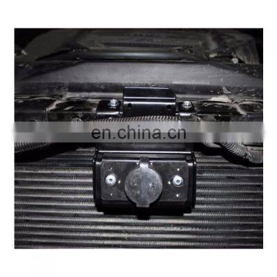Black Hood Lock for Jeep Wrangler jk
