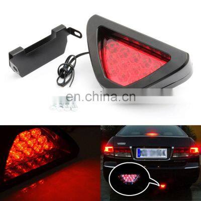 Universal 12 V Led Rear Tail Brake Stop Light, Third Red Strobe Safety Fog Drl Lamp photo-3