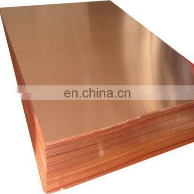 Plastic C1011 Copper Sheet