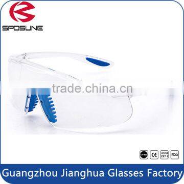 Clear reinforce perscription men womens workplace safety goggle unbreakable pc lens bulletproof shooting glasses