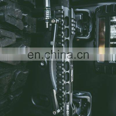 Aluminum 07+ Armory Flagpole Bracket for Jeep Wrangler JK JL 4x4 Accessory Black for Jeep Auto Parts From Maiker Manufacturer
