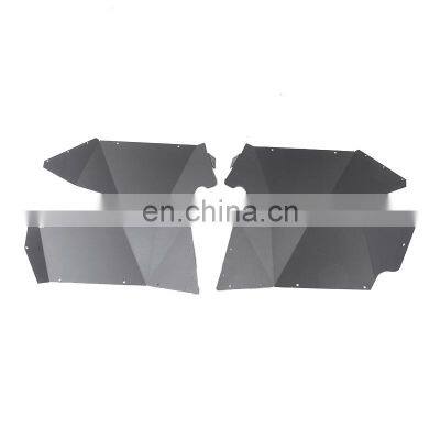4x4 Offroad Fender Trim For Jeep Wrangler JK Accessories Rear Inner Fender For Jeep