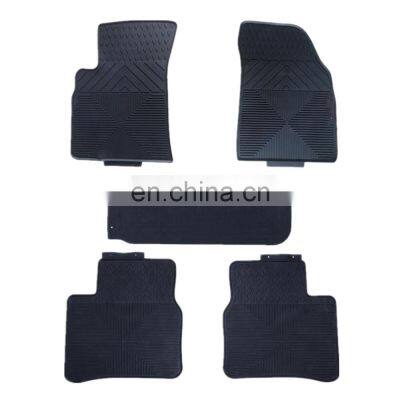 Full Set Black Carpet Interior Floor Mats Set Anti Slip Car Mat For Hyundai SONATA 2015