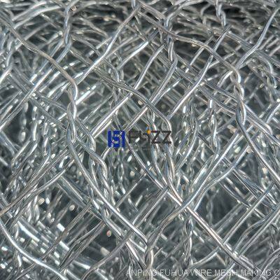 Zn-5Al-MM Coated Hexagonal Steel Wire Gabion Mesh Revet Mattresses for Anti-scour Erosion Protection