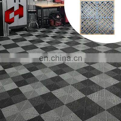 2X2M Cheap Custom Removable Modular Checkered Display Car Washing Access Floor Interlock Floor Mats For Home Room photo-2