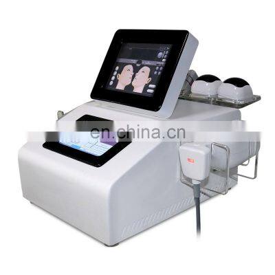 Double Screen High Focused Ultrasound Hifu Face Lifting 2 in 1 Liposonic Body Slimming Machine
