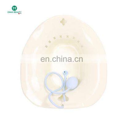 Women Hygiene Intimate Care Vagina Steamer Sitz Bath Steaming Stool Steam Seat Steam Seat for Vagina Wash Cleaning photo-3