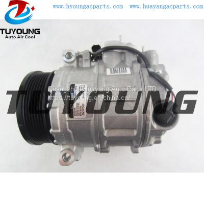 TUYOUNG DENSO 7SEU16 7SEU16C Auto a/c compressor for MERCEDES BENZ   51-1033