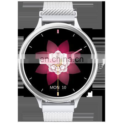 M4 Women Calories Heart Rate Full Touch Screen Call Reminders Sleep Monitor Alarm Guangzhou Smart Watch photo-5