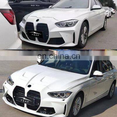 High Quality Facelift Body Kit for BMW 3 Series F30 Change to M4 Kit