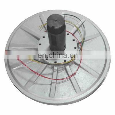 12kw 1000rpm Custom Voltage Inner Rotor AC PMA PMG 3 Phase Low RPM Coreless Permanent Magnet Generator Alternator