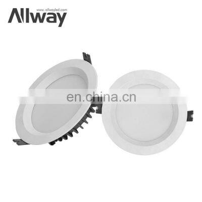 ALLWAY Adjustable Spot Lighting Ceiling Ultra Slim 50mm Cut Out Led Downlight Recessed Down Light