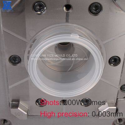 China medical plastic injection mold apply Medical component development with ISO 13485:2003