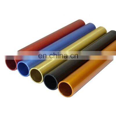 Wholesale Price Hard 5052 6061 6063 Color Aluminum Pipe