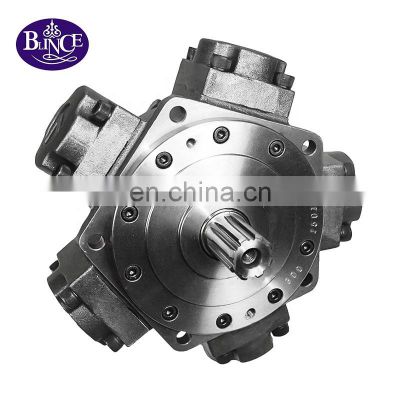 Replace Italy Intermot NHM IAM Radial Piston Hydraulic Motor Calzoni MCR Staffa Hydraulic Piston Motors