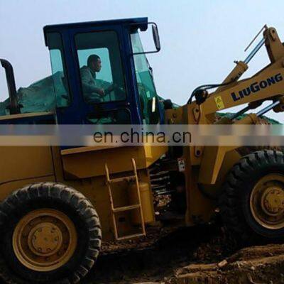 New 3ton CLG836 Front End Loader Wheel In Stock photo-4
