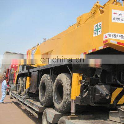 Loading Service of Japan 50ton Truck Crane, Cheap Used Kato Nk500e Cranes Loading in Shanghai Port photo-2