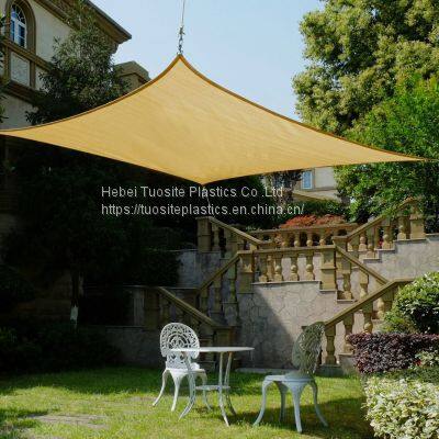 180gsm Hdpe Breathable Sun Shade Sail 3*4 Meter photo-5