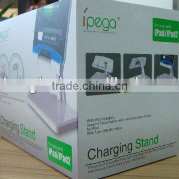 New arrival product For iPad Charging Stand+ iPhone 4G Non-Contact Charge