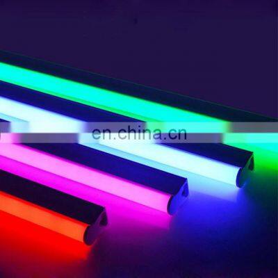 T5 T8 RGB White Blue Red Green Color LED Tube photo-4