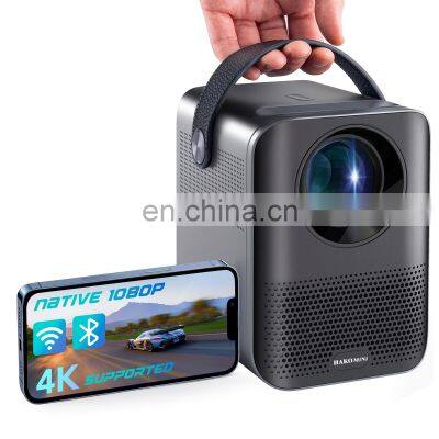 New Arrival 4K  HAKOMINI PL3 Projector Android ATV 1080P LCD Smart Mobile Android 10.0 Mini LED Portable Projector