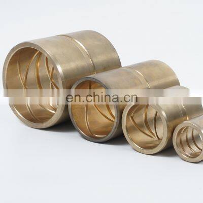 OEM CNC Service Factory Customized Bronze Brass Sleeve Bushing Copper Bushing