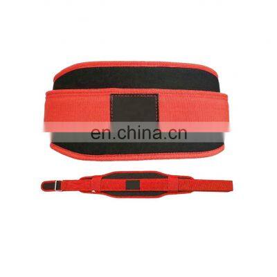 Free Sample Weighted Comfortable Neoprene Weightlifting Leather Dipping Belt