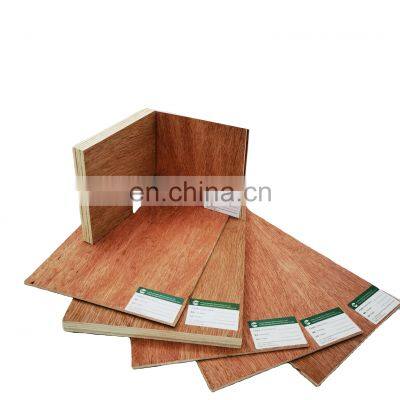 9mm Plywood manufacturer Best price 18mm Okoume Bintangor commercial hardwood plywood