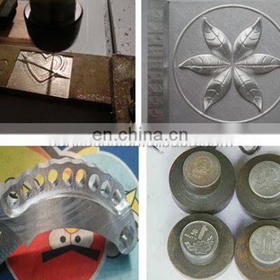 6090 Four Head ATC Tool Change Brass Moulding Making Cnc Router Metal Cutting Machine photo-3