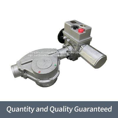 Bernard Induced Draft Fan Actuator B+RS800/F105Z Direct Angle Stroke Electric Actuator photo-5