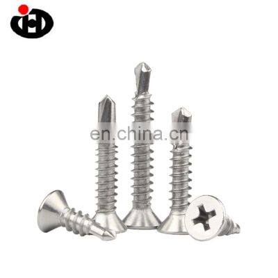 Cross Recessed Countersunk Big Head Self-Drilling Tapping Tek Screws photo-4