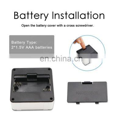 SHAHE IP65 Digital Inclinometer With Magnetic Digital Level Box With Backlight Digital Protractor photo-5