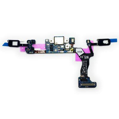 G935W8 ORG USB Charging Board Charger Port Dock Plug Connector Flex Cable For Samsung S7 Edge G935W8 Part Replacement