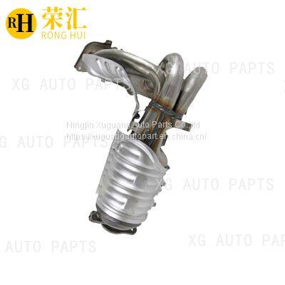 Exhaust Manifold Catalytic Converter for Toyota Camry Middle Part Catalyst photo-2