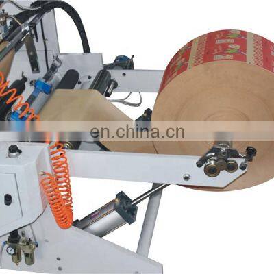 HD400B Auto Flat V Bottom Bakery Bread Aluminum Foil Packing Paper Bag Making Machine for Toast Banana Mango Fruit photo-5