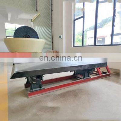 High Recovery 6S Shaking Table  For copper ore gold panning equipment small gravity separator shaking table mineral processing