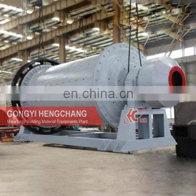 High Energy  Widely Used Ball Mill For Grinding Silica Sand Gold Ore Rock Wet 1 ton per hour ball mill Grinding Ball Machine