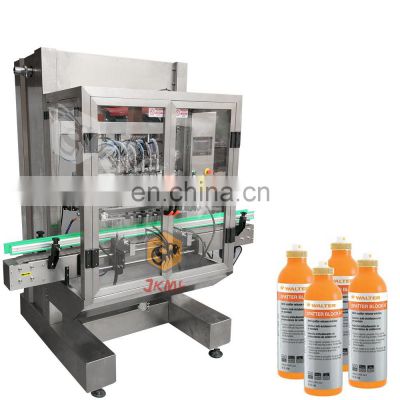 Automatic Easy To Clean Bakery Ice Cream Filling Machine Line