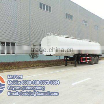 TEL China carbon steel 40000L crude oil trailer 0086-13635733504