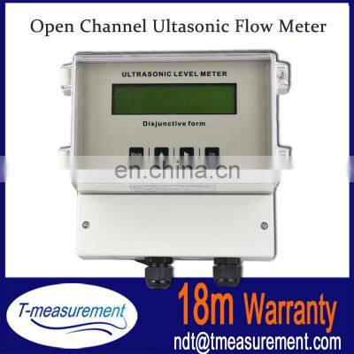 Taijia UTG21-DR Parshall Flume Open Channel & Sewer Ultrasonic Flow Meters Open Channel Flow Meter photo-2