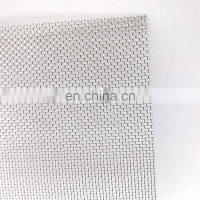 Aluminum Alloy Window Screen Mesh Stainless Steel Screen Woven Wire Mesh