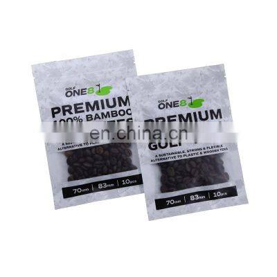 100% Organic Food Packaging Smell Proof 3 Side Seal Custom Mylar Bags Plastic Zip Lock Mylar Pouch Bags photo-5