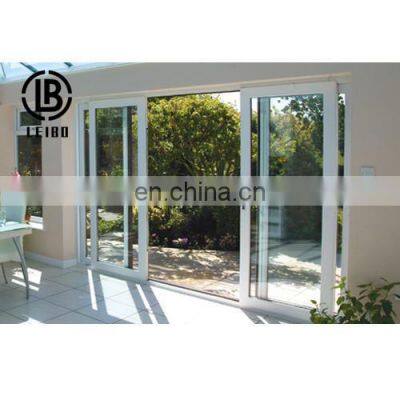 High Quality UPVC/PVC Profile Balcony Doors Sliding Door for Apartment Project