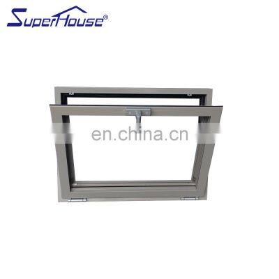 Australia AS2047 Customized Residential Commercial  Aluminum Awning Window Door Soundproof