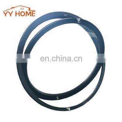 YY round windows that open aluminum windows for cheap sales