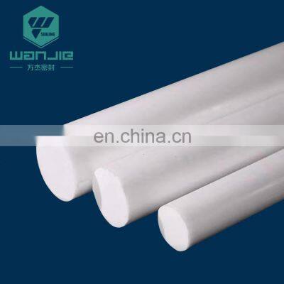 Factory Sale Custom Size High Quality White 100% Pure PTFE Extrude Rod photo-2